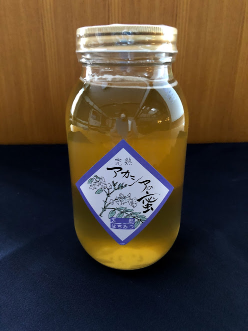 会津産 はちみつ アカシアの蜜 1.2kg | いわはし館ネットショップ