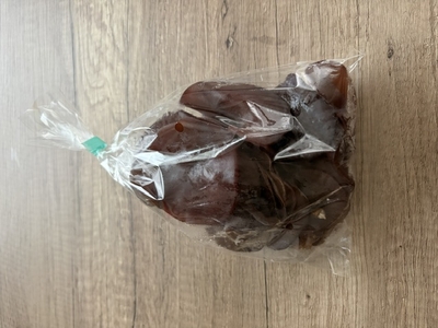 会津産生きくらげ 200g　袋入り
