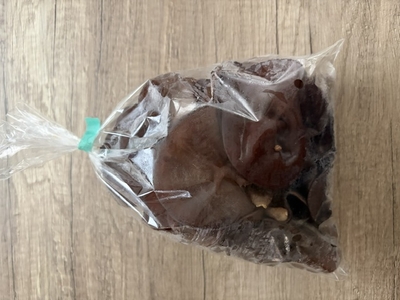 会津産生きくらげ 400g　袋入り