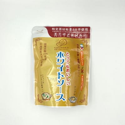 ホワイトソース(牛乳・小麦粉不使用)　360g