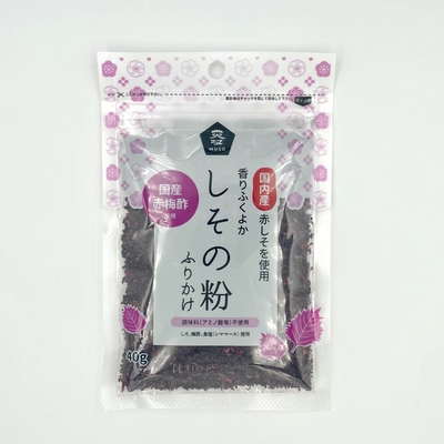 しその粉ふりかけ　40g