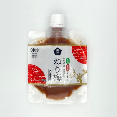 有機ねり梅　100g