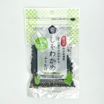 しそわかめふりかけ　35g