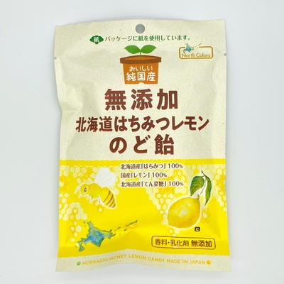 北海道はちみつレモンのど飴　57g