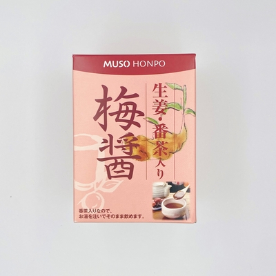 生姜・番茶入り梅醤　250g
