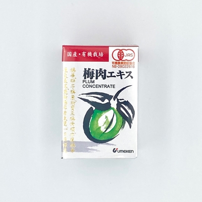 有機梅肉エキス　40g