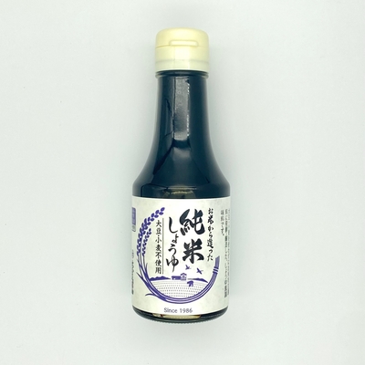 純米しょうゆ　150ml