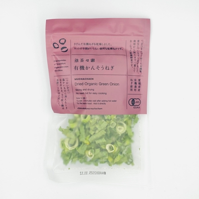 有機乾燥ねぎ(無茶々園)　7g
