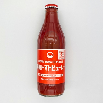 ヒカリ　有機トマトピューレー　320g