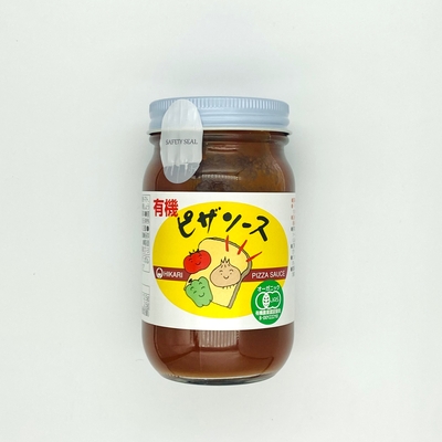 ヒカリ　有機ピザソース　225g