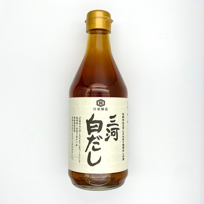 三河白だし　400ml