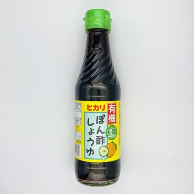 ヒカリ　有機ポン酢　250ml