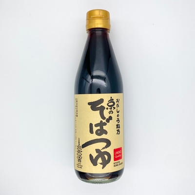うね乃　京のそばつゆ　365ml