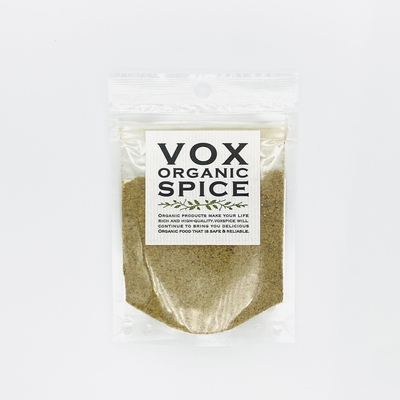VOX　有機カルダモンパウダー　20g