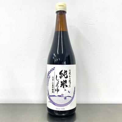 純米しょうゆ　720ml