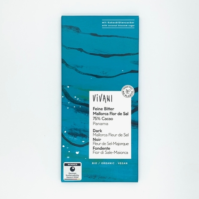 VIVANI　塩チョコレート75％　80g