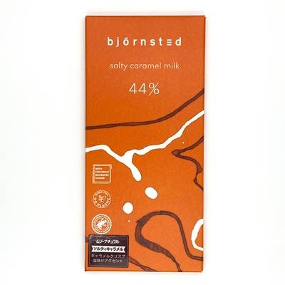 Bjornsted　ソルティキャラメルチョコレート　80g