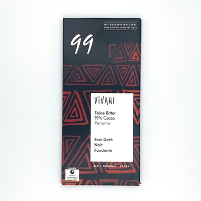 VIVANI　チョコレート99%　80g