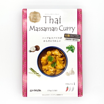 タイ　マッサマンカレー　170g