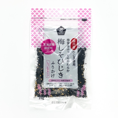 梅しそひじきふりかけ　35g