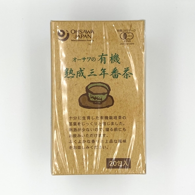 有機熟成三年番茶　36g(1.8g×20p)