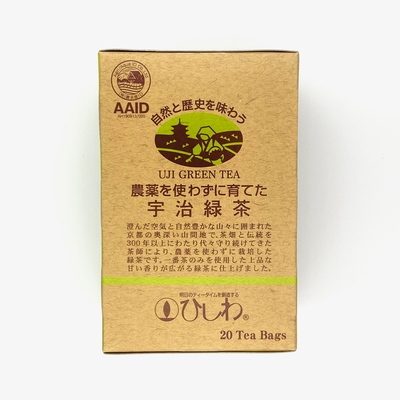 宇治緑茶(ひしわ)　36g(1.8g×20p)
