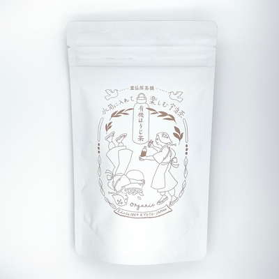 水筒に入れて楽しむ宇治茶　有機ほうじ茶　18g(3g×6p)