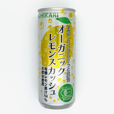 オーガニックレモンスカッシュ(ヒカリ)　250ml