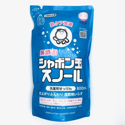 シャボン玉石けん　スノール(洗濯用石けん)(詰替)　800ml
