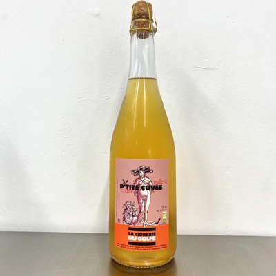 ラ・シードルリー・デュ・ゴルフ／プティキュヴェ(泡)　750ml