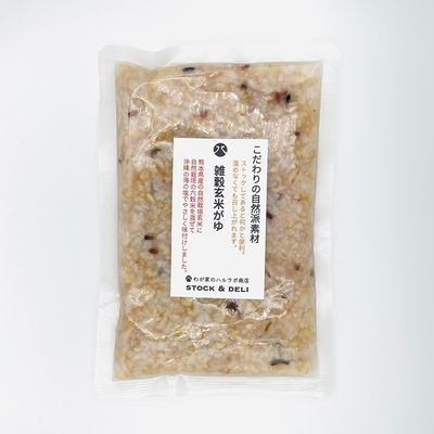 雑穀玄米がゆ(わが家のハルラボ商店)　220g