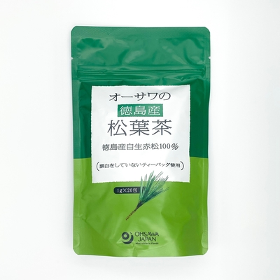 松葉茶　ティーバッグ　20g(1g×20p)