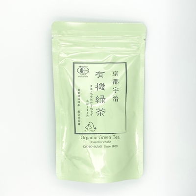 京都宇治　有機緑茶　24g(2g×12)
