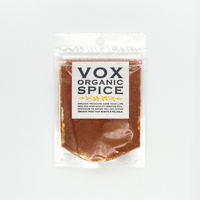 VOX　有機チリパウダー　15g