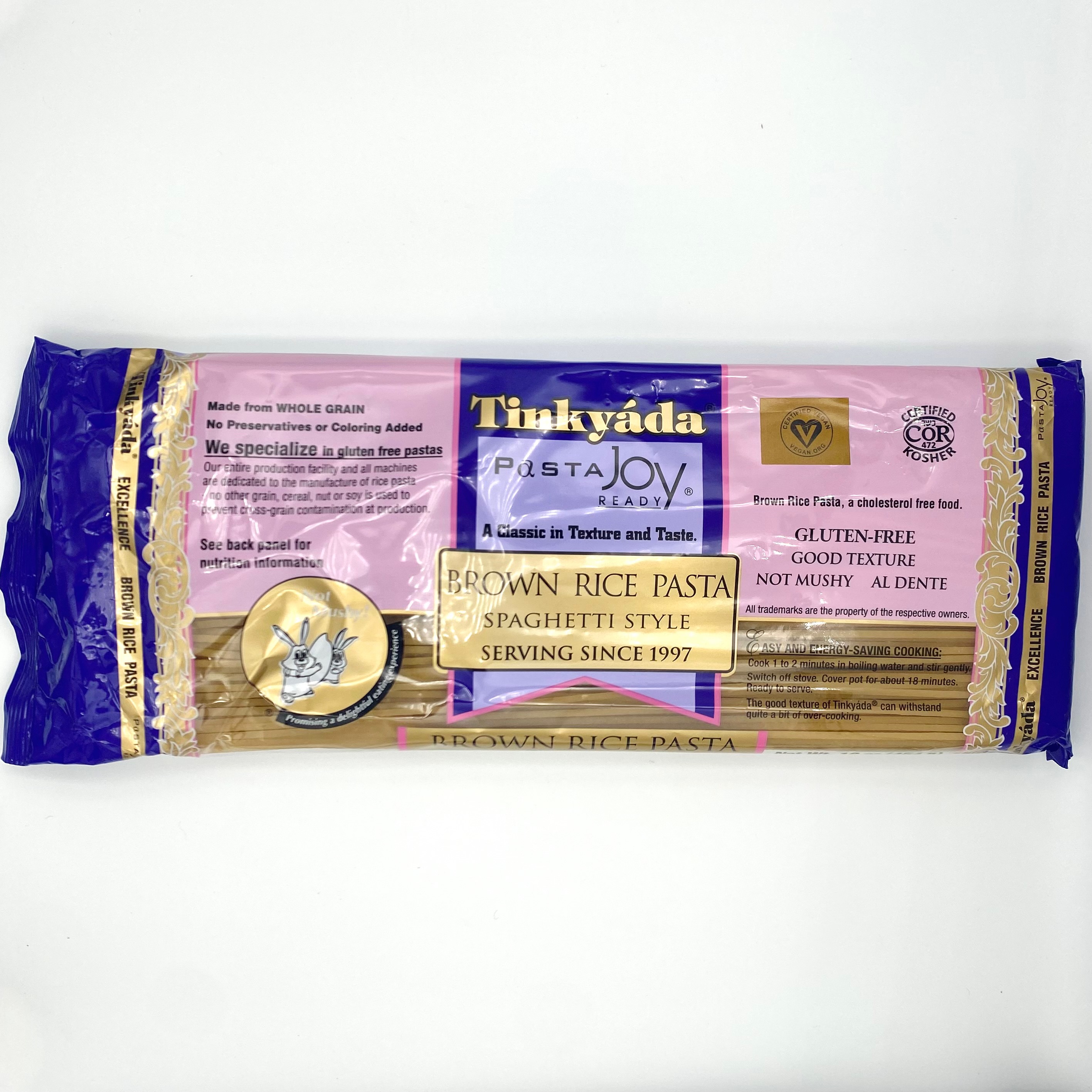 玄米スパゲッティスタイル | わが家のハルラボ商店