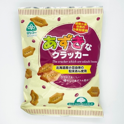 あずきなクラッカー　130g