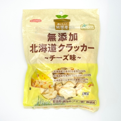 北海道クラッカー　チーズ味　90g　