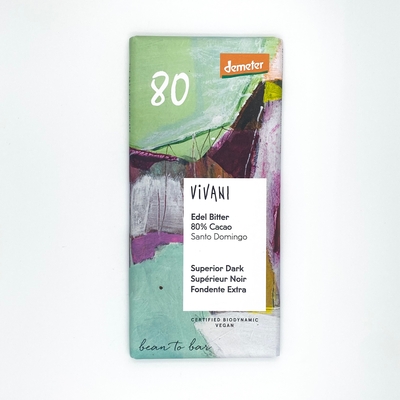 VIVANI　チョコレート80％　90g