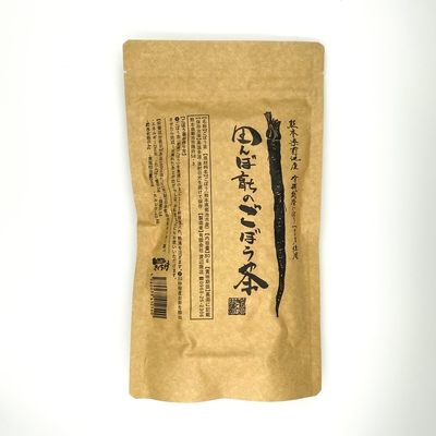 田んぼ育ちのごぼう茶(自然派きくち村)　80g　