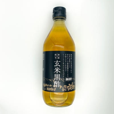 春夏秋冬　玄米黒酢(自然派きくち村)　500ml 