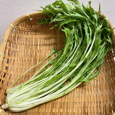 淡路島産　野田さん　農薬・化学肥料不使用　水菜