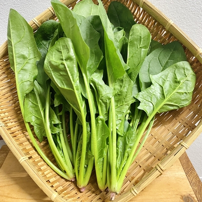 鹿児島県産　有機無農薬ほうれん草