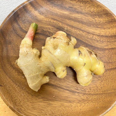 沖縄県産　農薬・化学肥料不使用　生姜　100g