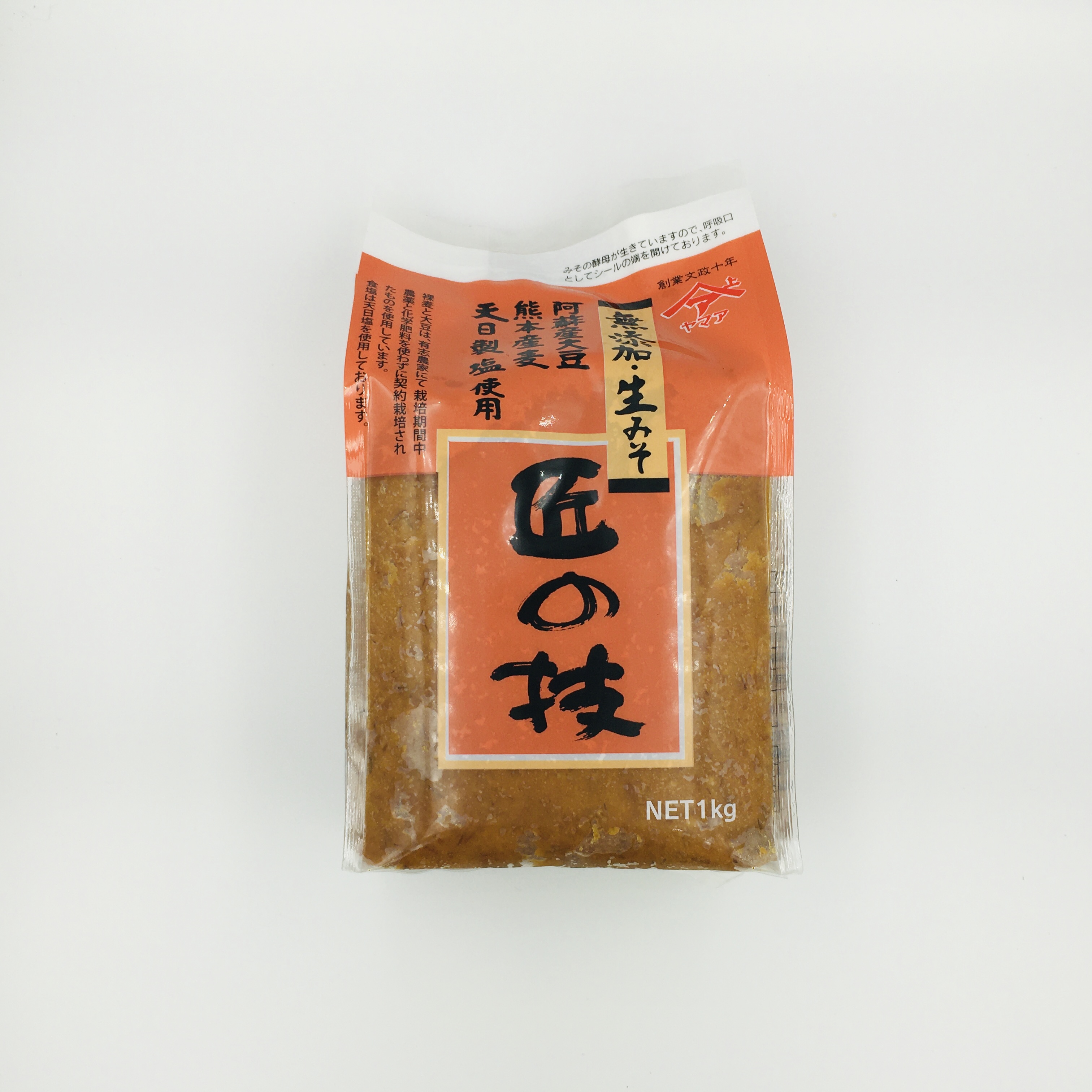 無添加麦みそ 匠の技 1kg | わが家のハルラボ商店