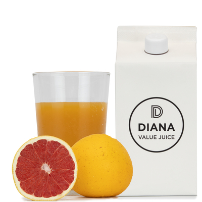 シチリア産 オーガニックピンクグレープフルーツストレート果汁 1000ml Organic Pink Grapefruit Juice - Not From Concentrate