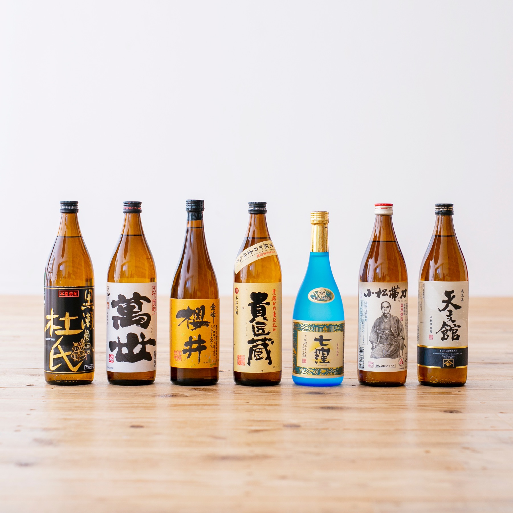 魔王セット 《芋焼酎 セット》 白玉醸造 魔王 720ml 元老院 天誅 白玉の露 善左衛門 海 各1800ml 各25度 芋焼酎 ６本 飲み比べセット ｜焼酎ことなら薩摩焼酎 善八酒店 焼酎セット