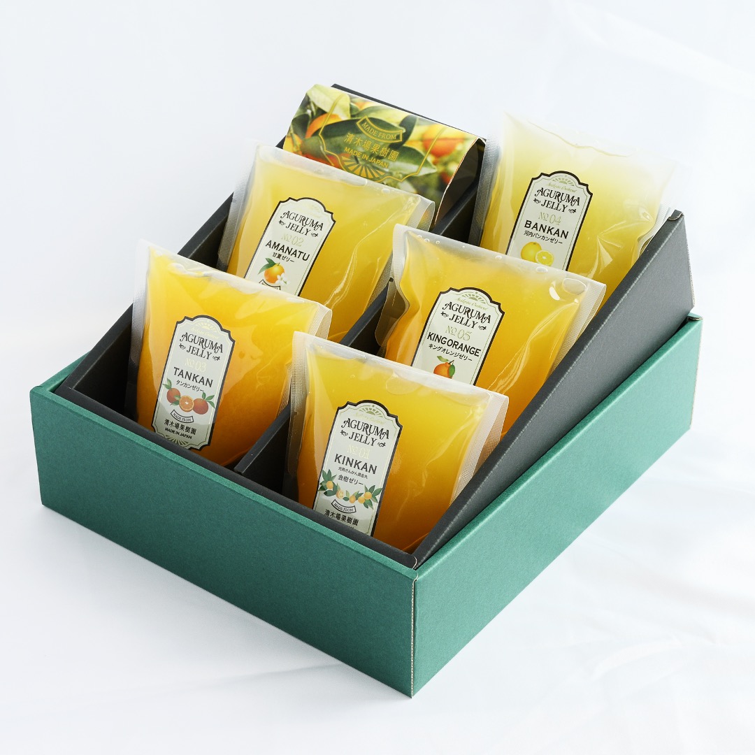 清木場果樹園ゼリー