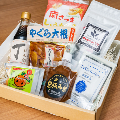 南さつまの『手土産』ギフト+一どん・二刀流セット | 南さつま特産品