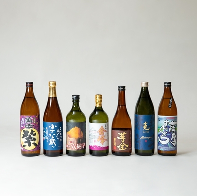 【南さつま】七蔵焼酎セット７本Vol.2