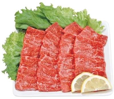  九州産黒毛和牛 厚切り（焼肉用）＆（しゃぶしゃぶ用）各400ｇ